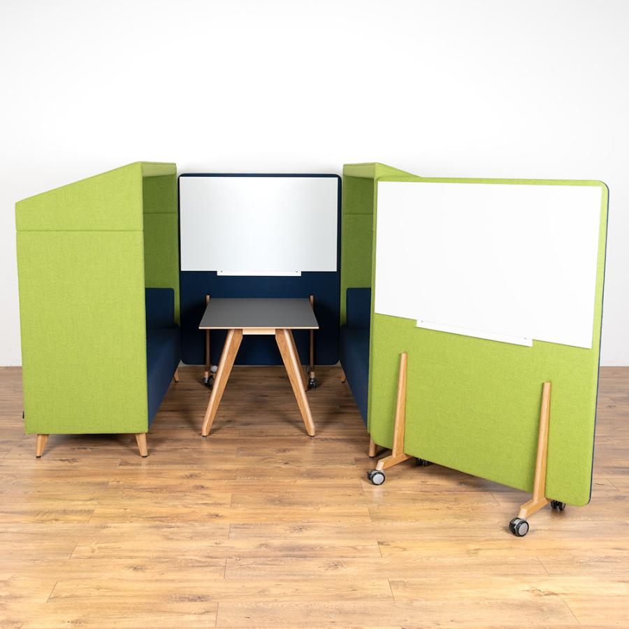 Sven Christiansen 4 Seater Booth